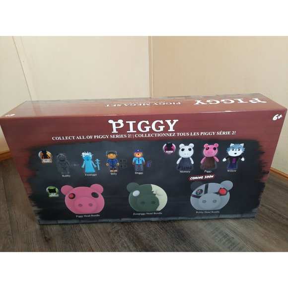 Piggy Series 2 MEGA SET 8 Pack Action Figures 2021 Kids Toy Roblox Play Set NEW - Picture 5 of 7